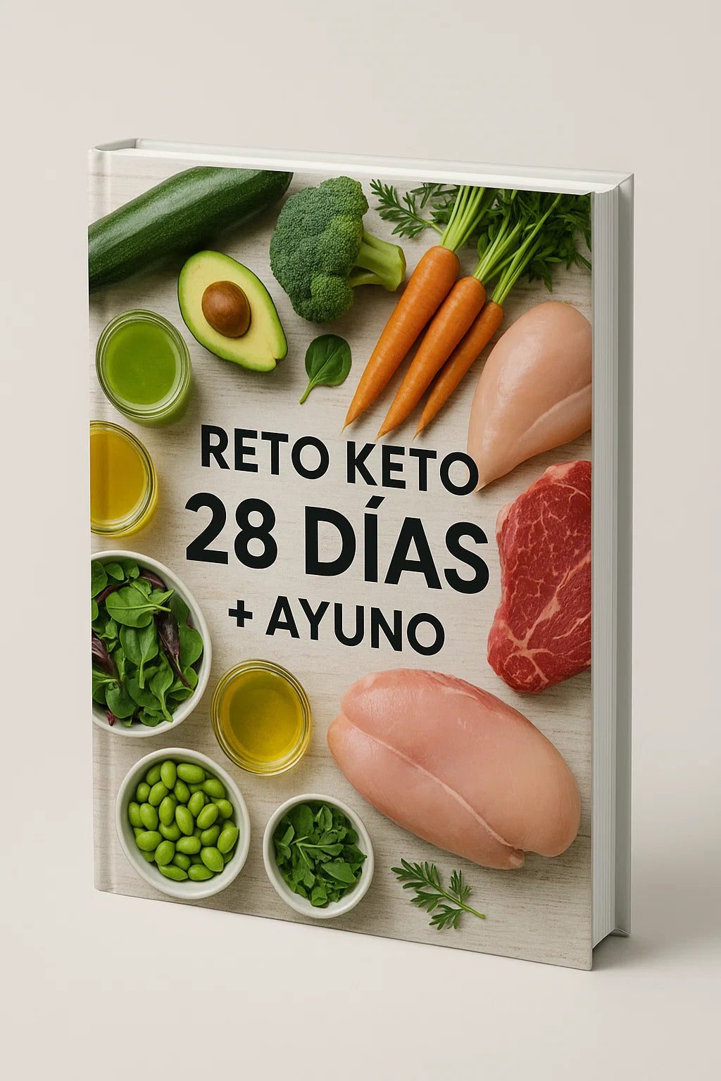 Reto keto 28 días + ayuno